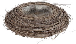 Countryfield cesta de almacenamiento macetero Krijn L 40cm multicolor plástico