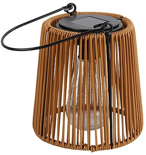 Countryfield farol LED solar para jardín Luana S natural