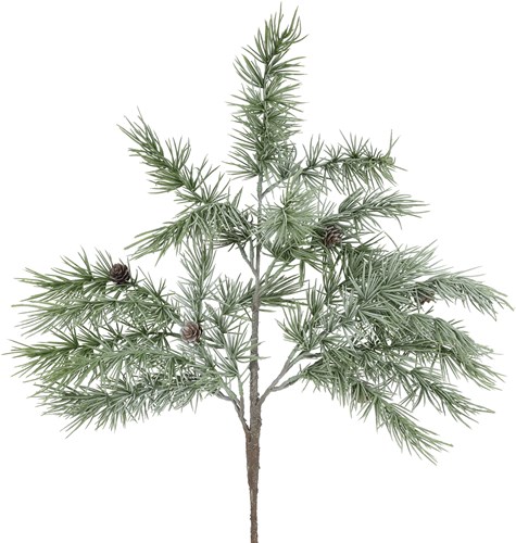 Countryfield árbol de Navidad artificial Larix Glauca verde 66cm decoración