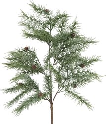 Countryfield árbol de Navidad artificial Larix Glauca verde 96cm decoración
