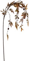 Countryfield árbol artificial Quercus XL marrón 132cm decoración