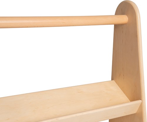 Van Dijk Toys estantería de libros de madera para niños con 3 estantes (Calidad de cuidado infantil)-3