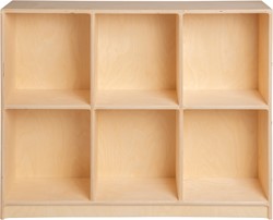 Van Dijk Toys armario de madera para el set de bloques de La Haya / armario de bloques (Calidad de cuidado infantil)