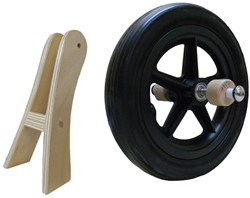 Van Dijk Toys Accesorios Dijk-Trike rueda y soporte