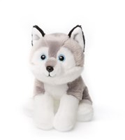 Bon Ton Toys peluche husky suave 15 cm perro de juguete