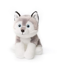 Bon Ton Toys peluche husky suave 15 cm perro de juguete