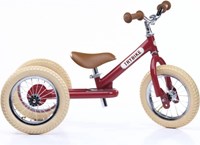 Coconuts casco bicicleta rojo estilo vintage - seguridad casco niños Ruby Red plain-3