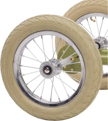Trybike bicicleta sin pedales vintage - kit trike - set de conversión-3