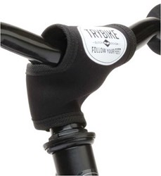 Trybike cojín de manillar negro - protección para bicicleta de equilibrio Steel
