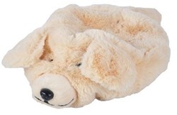 Wheelybug funda correpasillos Perro - funda de peluche suave para Wheelybug