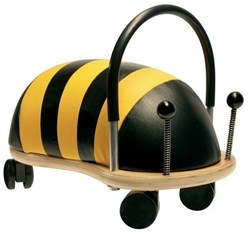 Wheelybug correpasillos abeja grande - Juguete Bee ride-on para niños