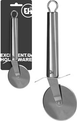 Excellent Houseware cortador de pizza acero inoxidable plata herramienta ergonómica