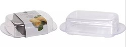 Excellent Houseware mantequera plástico con tapa transparente cocina