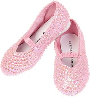 Souza for Kids zapatos princesa lentejuelas rosas talla 26 niños