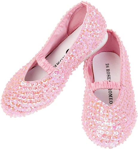 Souza for Kids zapatos princesa lentejuelas rosas talla 26 niños