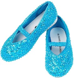 Souza for Kids zapatos princesa lentejuelas azules talla 24 Frozen