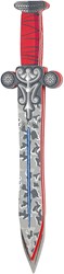 Souza for Kids espada caballero Roger espuma azul accesorio disfraz