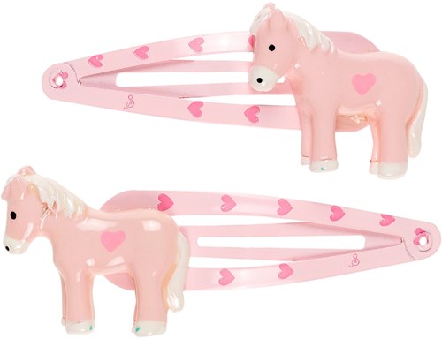 Souza for Kids horquillas caballo rosa claro - accesorios pelo niña