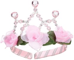 Souza for Kids corona princesa rosa-plata accesorio de disfraz