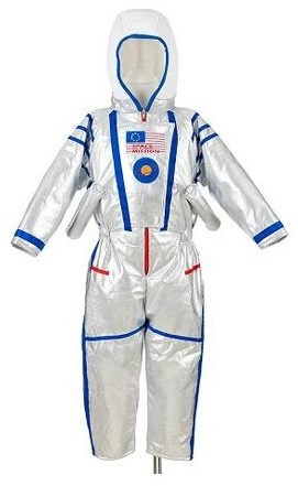 Souza for Kids disfraz astronauta spaceman 5-7 años 110-122 cm