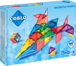 Coblo juguete azulejos magnéticos Classic 60 piezas