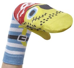 Harlekijn WALKYTALKIES Piraat jongen maat 27-30. 5-6+