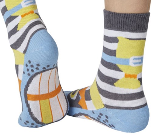 Harlekijn calcetines infantiles marioneta Niño Travieso talla 23-26 juguete marioneta-2