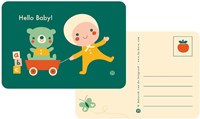 Bora Shop postal juguete para bebé - Hello baby-2