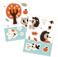 Bora Shop set de pegatinas juguete 2 x A6 Henry & Hetty - pegatinas creativas