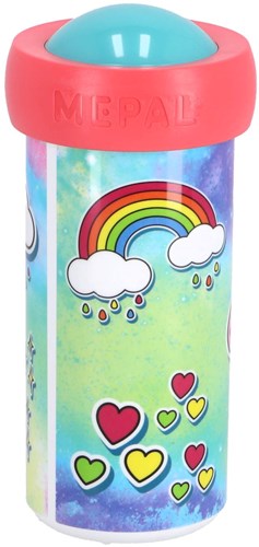 Mepal vaso escolar Campus 300 ml Unicorn - hermético y resistente-3