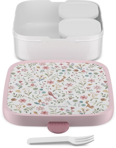 Mepal fiambrera bento grande Fairy Wonders con recipientes bento y tenedor-2