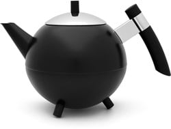 Bredemeijer Theepot Duet Meteor 1.2L - zwart