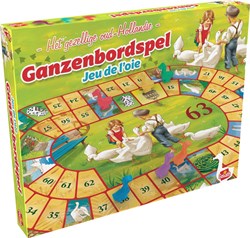 Goliath Juego de la Oca juego de mesa clásico para toda la familia NL FR
