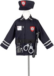 Souza for Kids disfraz de policía - traje 4-7 años