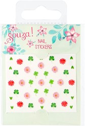Souza Nail stickers flowers (1 pc)