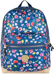 Pick & Pack Field Flower Backpack M Navy