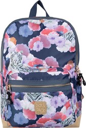 Pick & Pack Tiger of Love Backpack S Denim blue