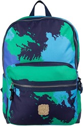 Pick & Pack Faded Camo Backpack M Blue