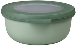 Mepal bol multiusos Cirqula recipiente redondo 350 ml nordic sage - hermético
