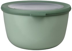 Mepal bol multiusos Cirqula recipiente alimentos 2000 ml redondo nordic sage hermético
