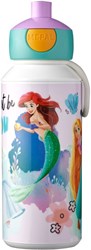 Mepal botella infantil - Disney Princess pop-up 400 ml sin BPA