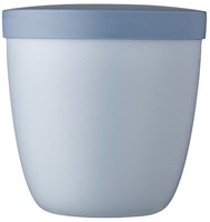 Mepal Snackpot Ellipse 500 ml - Nordic blue - Sin BPA y hermético