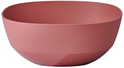 Mepal ensaladera Silueta - 3000 ml - bol de ensalada plástico vivid mauve