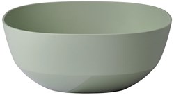 Mepal ensaladera Silueta - gran ensaladera de plástico 3000 ml nordic sage