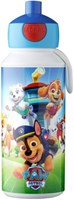 Mepal botella pop-up Paw Patrol Pups 400 ml - Botella infantil sin BPA
