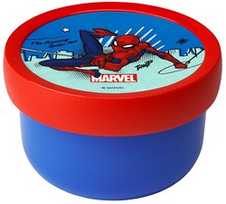 Mepal caja de frutas Spiderman - 300 ml - Fiambrera infantil - Sin BPA