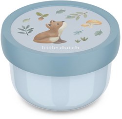 Mepal caja para snacks 300ml - Forest Friends - hermética y sin BPA