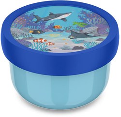 Mepal fruitbox Campus caja para snacks 300ml - Tropical Ocean - sin BPA