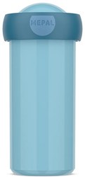 Mepal botella escolar vaso 300 ml cool blue - hermética y sin BPA