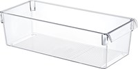 Caja organizadora frigorífico transparente 360x105x100mm juguetes